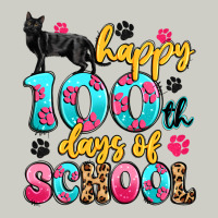 Happy 100th Days Of School Cat Heavyweight Hoodie | Teevron