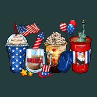 4th Of July Coffee Cups Classic Tee | Teevron