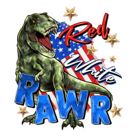 red white rawr | Teevron