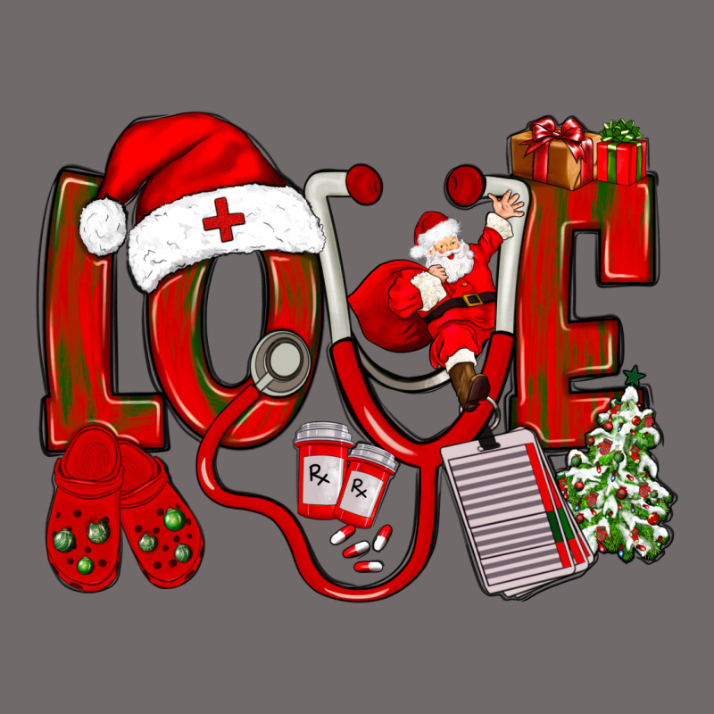 Christmas Love Nurse Urban Hoodie by NancyCooperArtShop | Teevron
