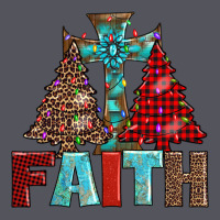 Cross And Christmas Trees Vintage Hoodie | Teevron