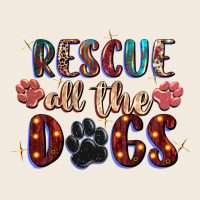 Rescue All The Dogs Zipper Hoodie | Teevron