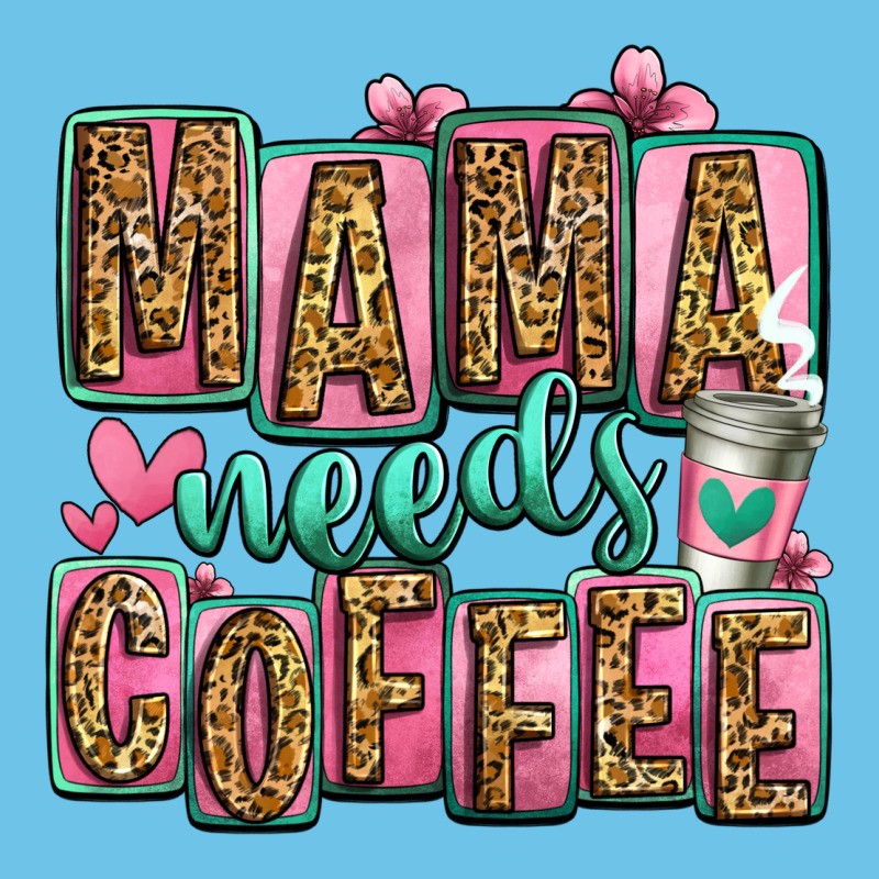 Mama Needs Coffee Mother's Day Premium Sweatshirt by Jasminsmagicworld | Teevron