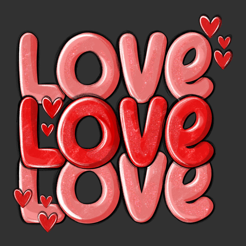 Love Valentines Day Urban Heavy Tee by MaliasSmallBusiness | Teevron