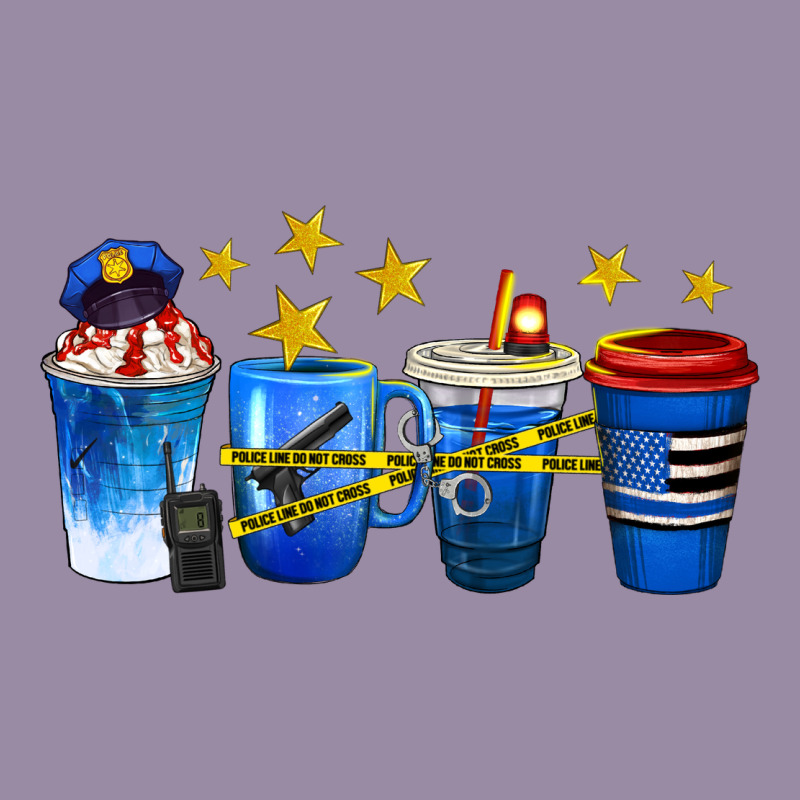 Police Coffee Cups Classic Tee by texasbilliewilder | Teevron