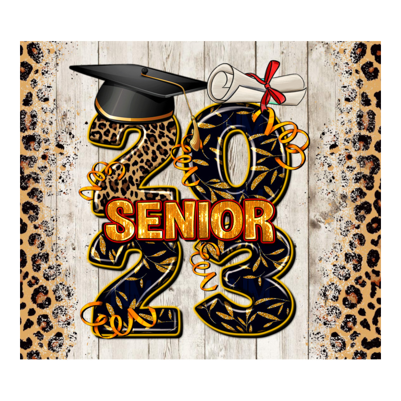 2023 Senior Long Sleeve Tee by AdoDesignShop | Teevron