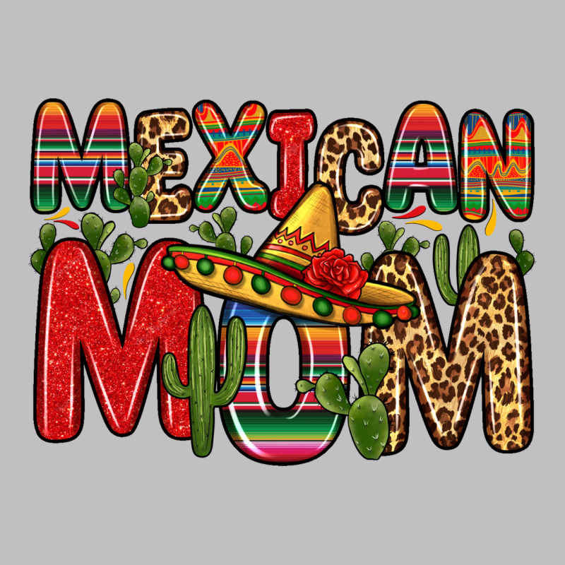 Mexican Mom Long Sleeve Tee by Zillion Design Studio | Teevron