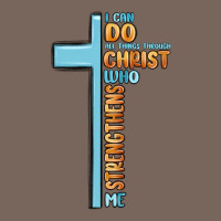 I Can Do All Things Through Christ Who Strengthens Premium Hoodie | Teevron