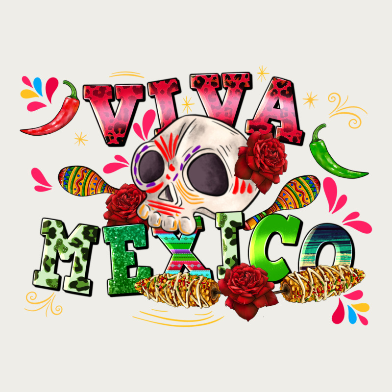 Viva Mexico Zipper Hoodie by CTS Tumbler Store | Teevron