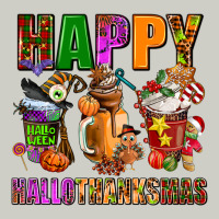 Happy Hallothanksmas Heavyweight Hoodie | Teevron