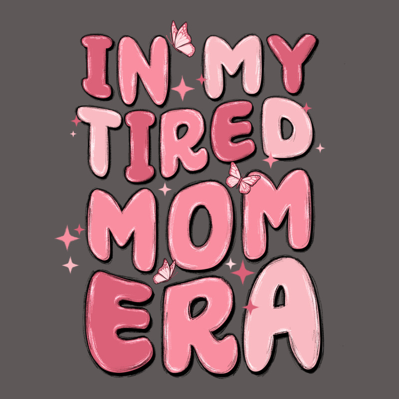 In My Tired Mom Era Premium Hoodie by MaliasSmallBusiness | Teevron