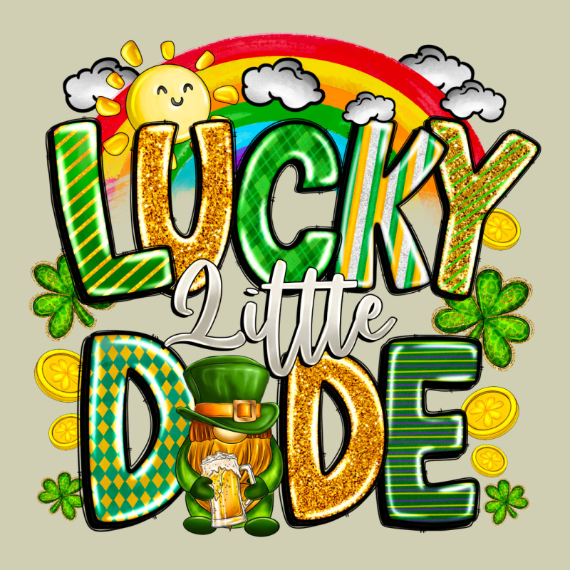 Lucky Little Dude Heavy Core Tee by CowhideDigitalArt | Teevron