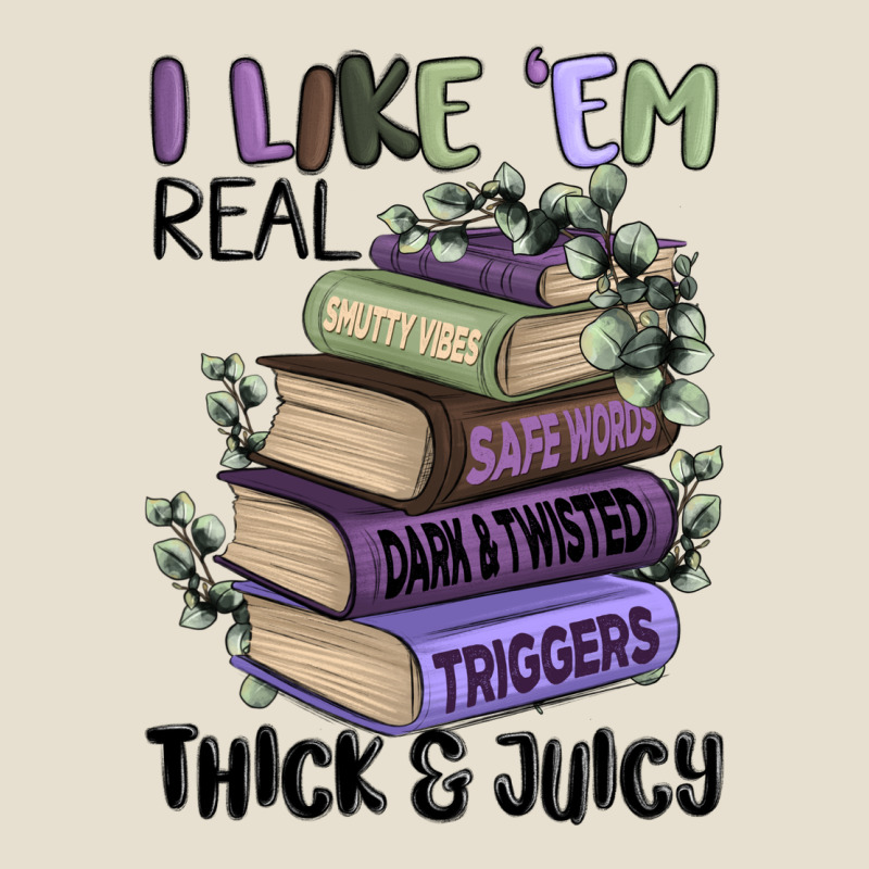 I Like Them Real Thick And Juicy Books Urban Hoodie by MaliasSmallBusiness | Teevron