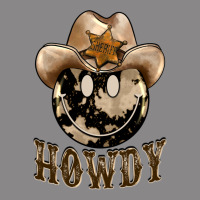 Howdy Smiley Face Vintage Tee | Teevron