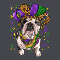 Mardi Gras Hat  English Bulldog Long Sleeve Tee | Teevron