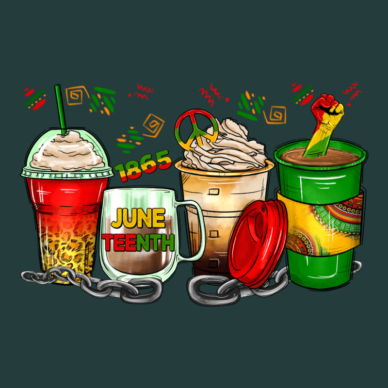 Juneteenth Coffee Cups Classic Tee by Zillion Design Studio | Teevron