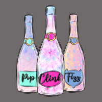 Pop Clink Fizz Champagne Bubbly Urban Heavy Tee | Teevron