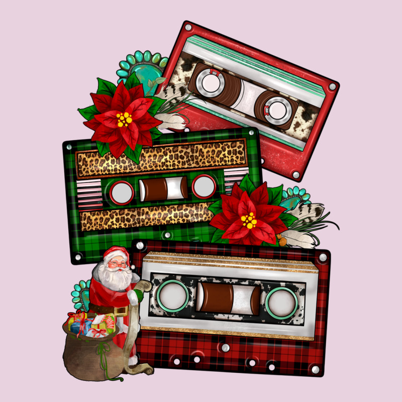 Christmas Cassette Gemstone Classic Tee by FaDigitalArtStudio | Teevron