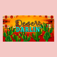 Desert Darlin' Aztec Desert Sunset License Plate Urban Heavy Tee | Teevron