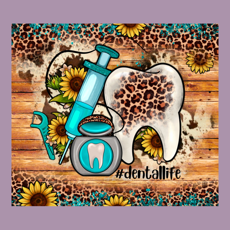 Dental Sunflower Heavyweight Hoodie by JahusDesignShop | Teevron