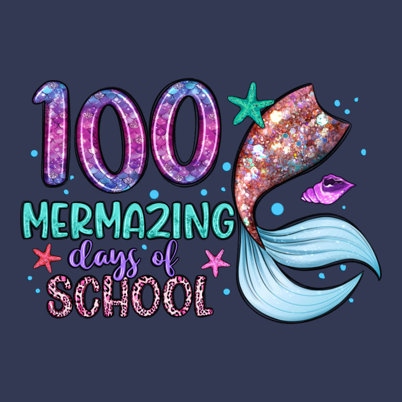 100 Mermazing Days Of School Heavyweight Hoodie by Artiststas | Teevron