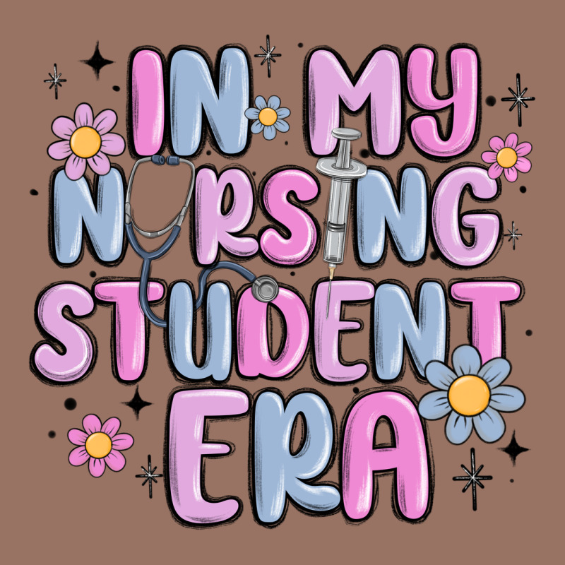In My Nursing Student Era Premium Hoodie by MaliasSmallBusiness | Teevron