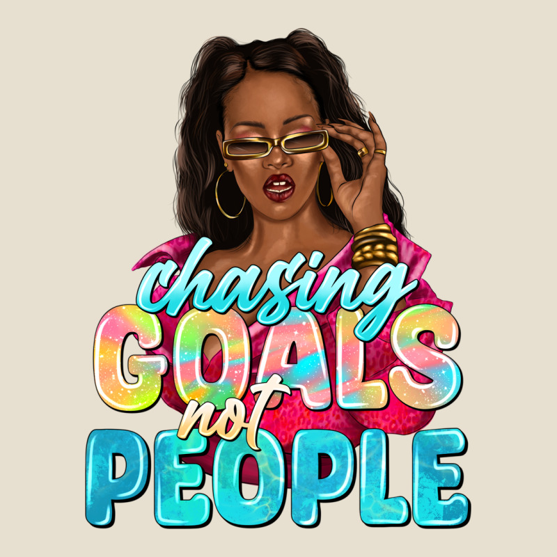 Chasing Goals Not People Urban Hoodie by NancyCooperArtShop | Teevron