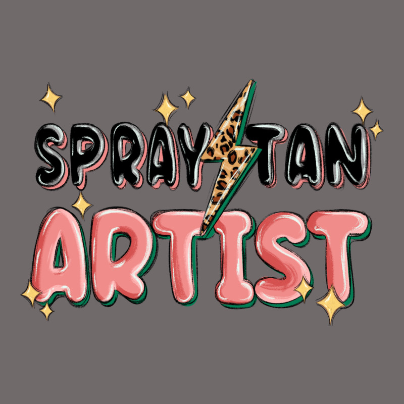Spray Tan Artist Urban Heavy Tee by MaliasSmallBusiness | Teevron