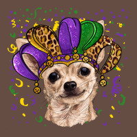 Mardi Gras Hat Chihuahua Long Sleeve Tee | Teevron