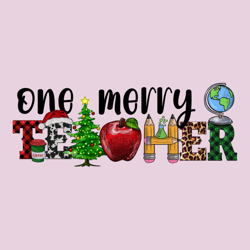 One Merry Teacher Classic Tee by RanaPortraitStore | Teevron