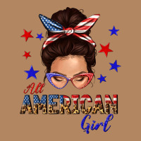 All American Girl Messy Bun Long Sleeve Tee | Teevron