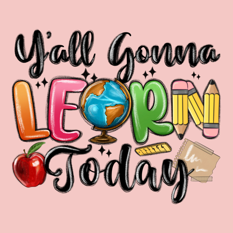 Yall Gonna Learn Today Urban Heavy Tee by MaliasSmallBusiness | Teevron
