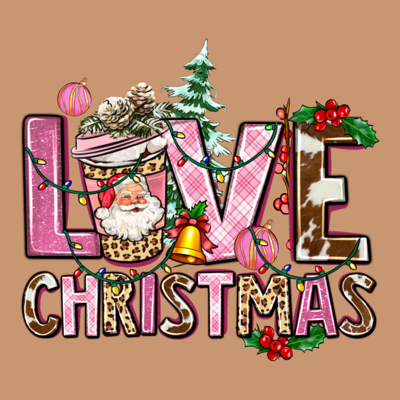 Love Christmas Heavyweight Hoodie by AdoDesignShop | Teevron