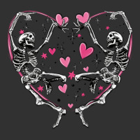 Valentines Day Skeleton Urban Heavy Tee | Teevron