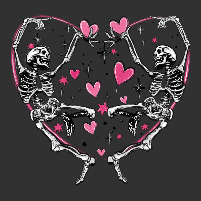 Valentines Day Skeleton Urban Heavy Tee by MaliasSmallBusiness | Teevron