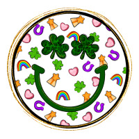 st patrick s day smiley face | Teevron