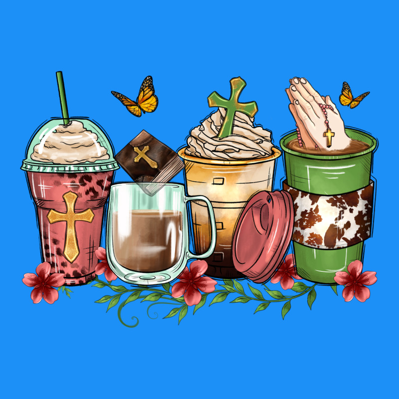 Faith Coffee Cups Classic Tee by Zillion Design Studio | Teevron