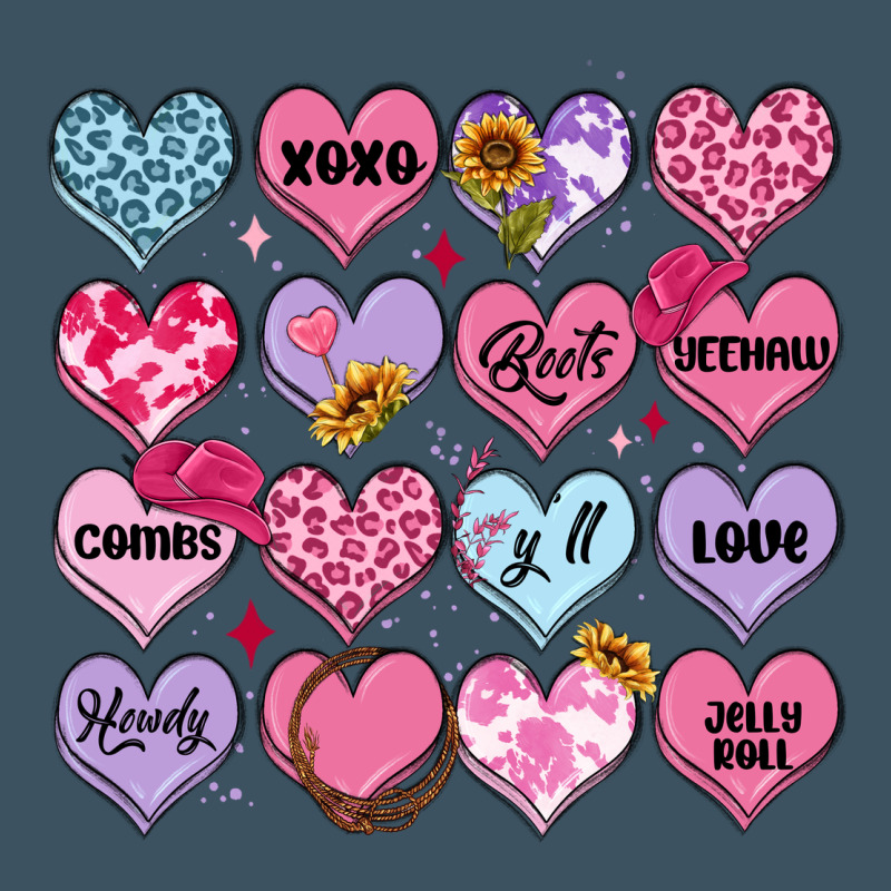 Valentines Candy Hearts Urban Heavy Tee by MaliasSmallBusiness | Teevron
