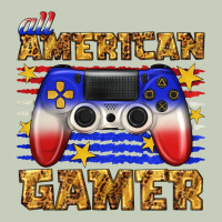 All American Gamer Long Sleeve Tee | Teevron