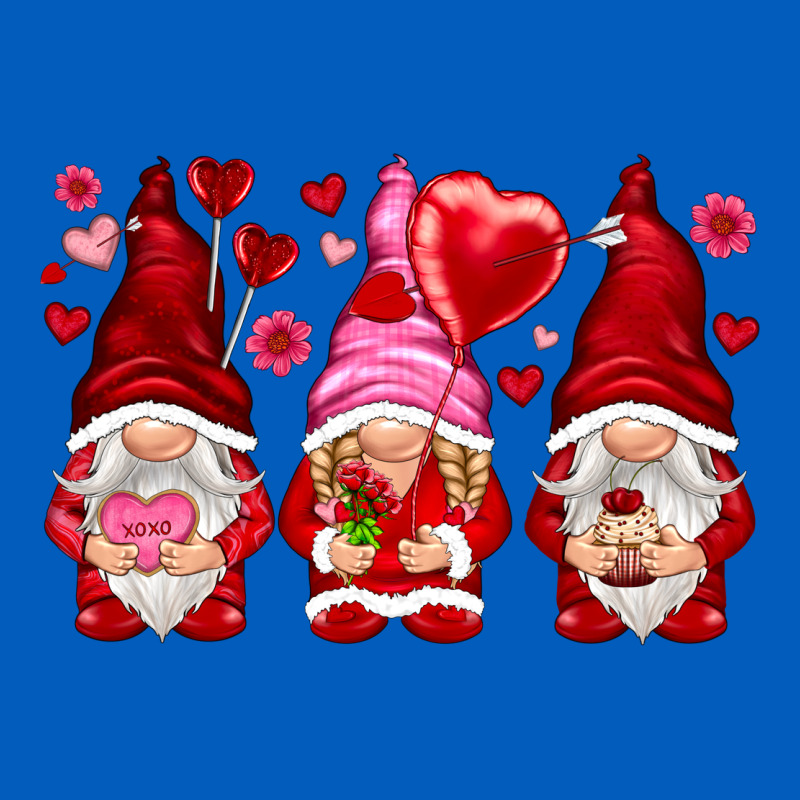Valentines Day Gnomies With Heart Balloon Urban Hoodie by NancyCooperArtShop | Teevron