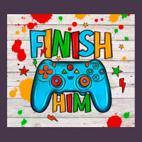 Finish Him Heavyweight Hoodie | Teevron