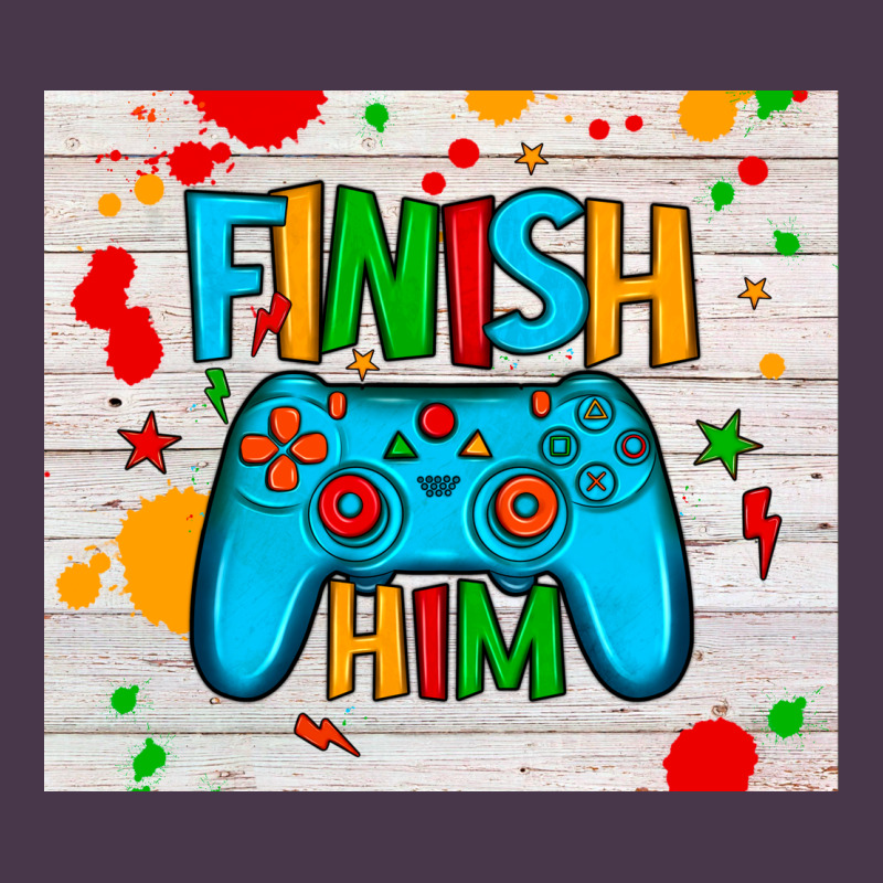 Finish Him Heavyweight Hoodie by JahusDesignShop | Teevron