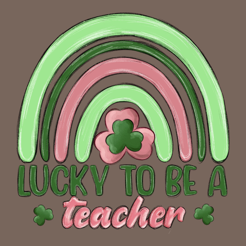 Lucky To Be A Teacher Premium Hoodie by MaliasSmallBusiness | Teevron