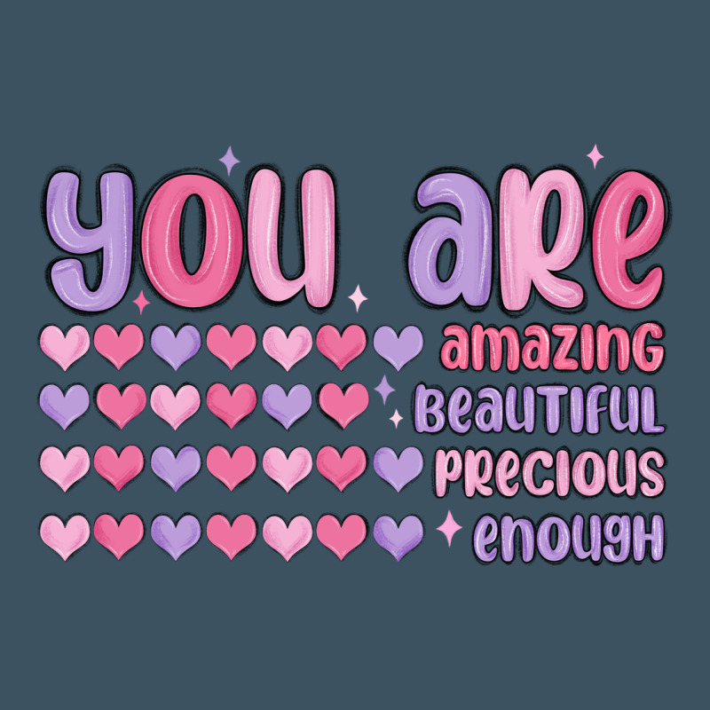 You Are Valentine Urban Heavy Tee by MaliasSmallBusiness | Teevron