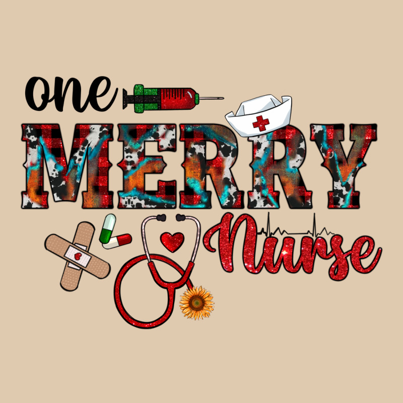 One Merry Nurse Western Classic Tee by RanaPortraitStore | Teevron