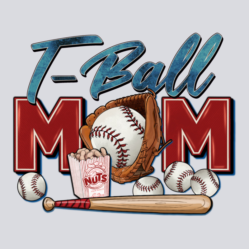 T Ball Mom Zipper Hoodie by Zillion Design Studio | Teevron