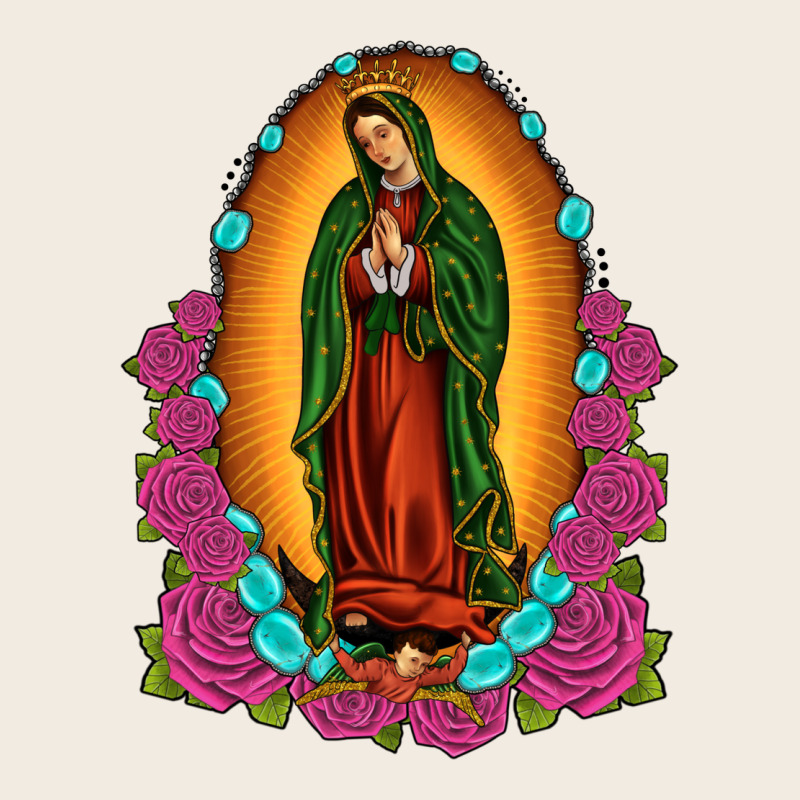 Our Lady Of Guadalupe Premium Sweatshirt by JahusDesignShop | Teevron