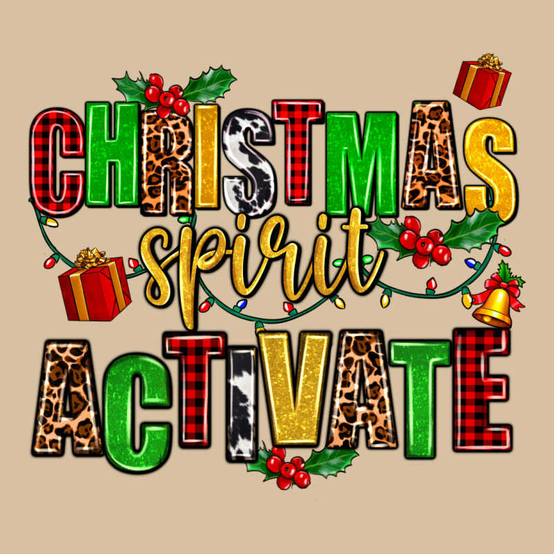 Christmas Spirit Activate Heavyweight Hoodie by AdoDesignShop | Teevron