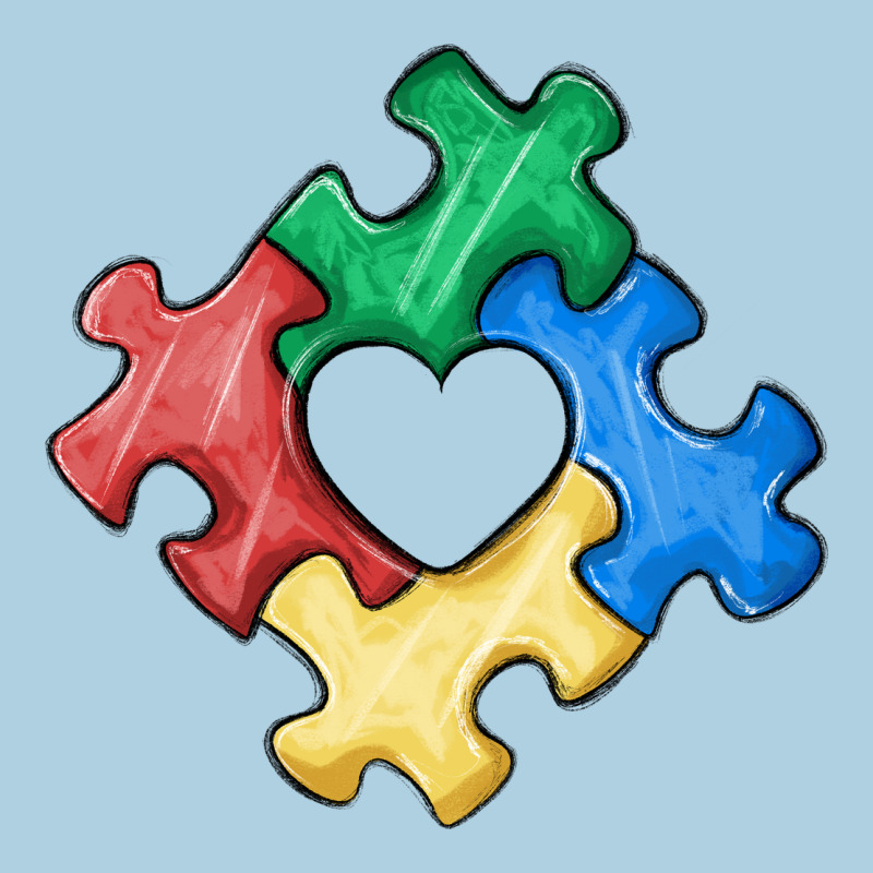 Autism Puzzle Premium Hoodie by MaliasSmallBusiness | Teevron