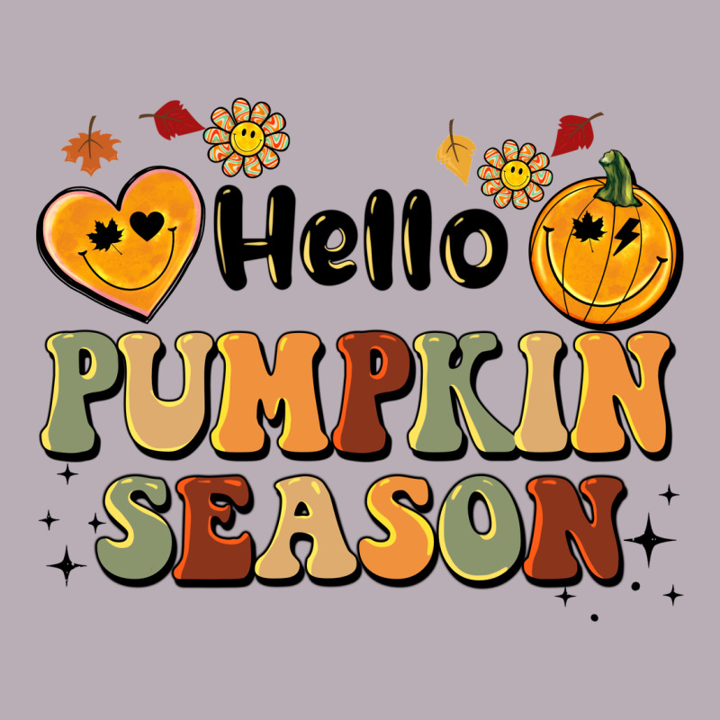 Hello Pumpkin Season Vintage Tee by BarkalooDesign | Teevron